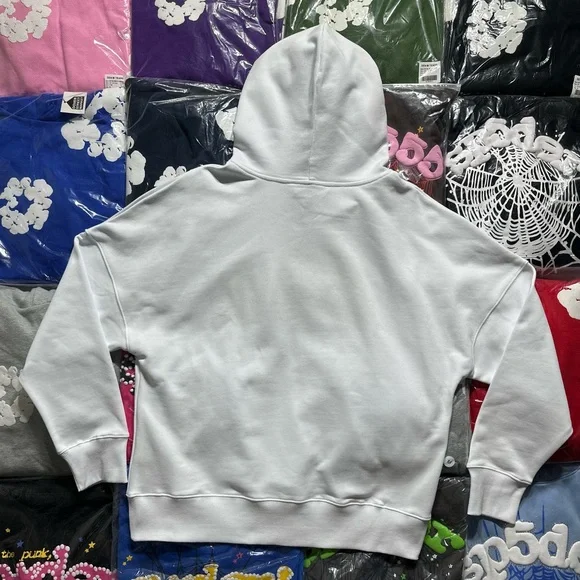 Palm Angels Bear Hoodie ‘White’ - Picture 6 of 8